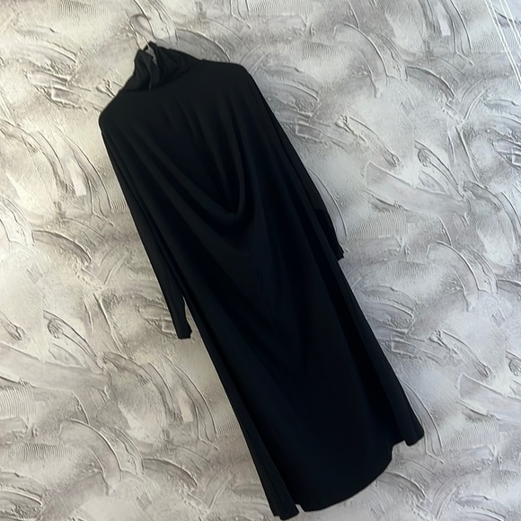 New Black Unique Dress . One size fits all. Made in 🇺🇸 - Picture 2 of 5